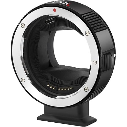 Rear mount view of 7Artisans autofocus adapter contacts before firmware update Rear mount view of 7Artisans autofocus adapter contacts before firmware update