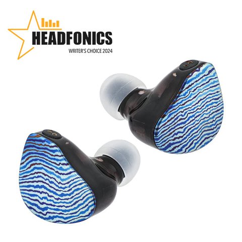 7Hz Aurora IEM pair with titanium-filament faceplates 7Hz Aurora IEM pair with titanium-filament faceplates
