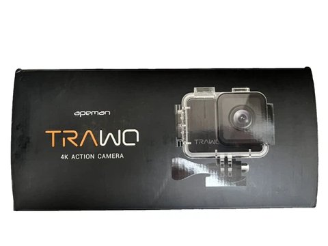 Apeman Trawo A100 4K action camera box
