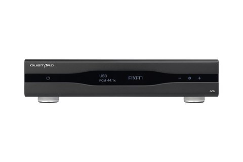 Gustard A26 DAC front panel Gustard A26 DAC front panel
