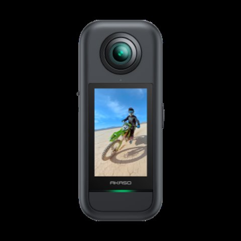 Akaso 360 dual-lens 360 degree action camera