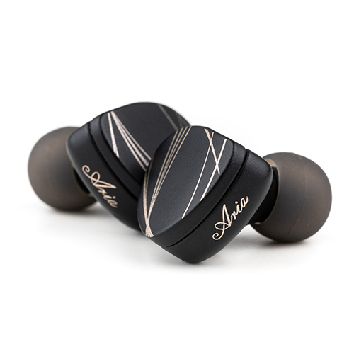 Moondrop Aria in-ear monitors Moondrop Aria earphones with LCP dynamic driver
