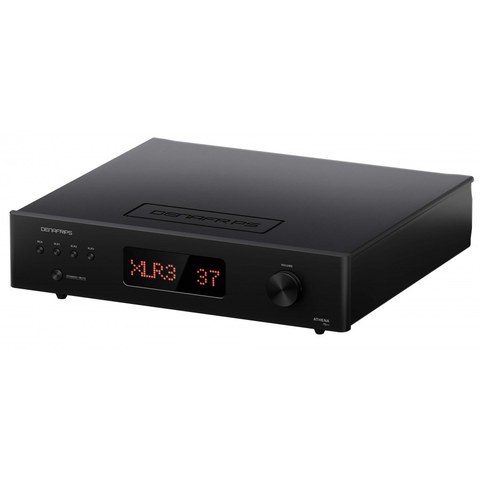 Denafrips Athena 15th balanced preamplifier front panel Denafrips Athena 15th balanced preamplifier front panel