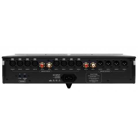 Denafrips Athena 15th preamplifier rear panel connections Denafrips Athena 15th preamplifier rear panel connections