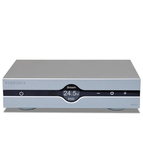 Gustard Audalytic DR70 rear panel network and digital inputs