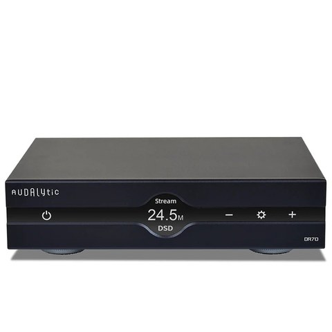 Gustard Audalytic DR70 R2R streamer DAC