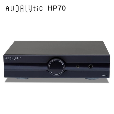 Gustard Audalytic HP70 black front panel Gustard Audalytic HP70 black front panel