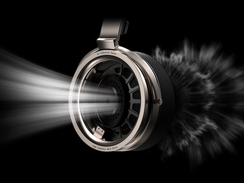 Aune AR5000 open-back dynamic driver headphone render Aune AR5000 open-back dynamic driver headphone render