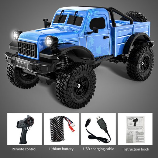 JJRC C8813 4WD rock crawler RC car JJRC C8813 4WD rock crawler RC car