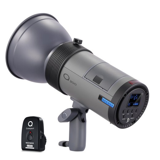 Neewer Q300 300Ws 2.4G outdoor studio flash strobe Neewer Q300 300Ws 2.4G outdoor studio flash strobe
