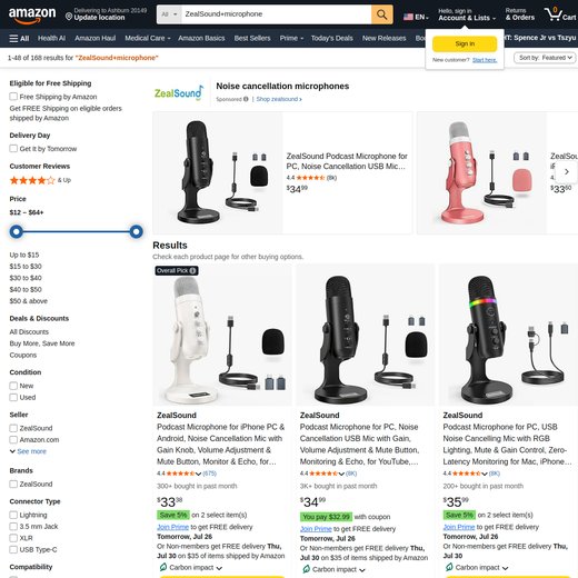 Zealsound Microphone Manual reference product screenshot 3 Zealsound Microphone Manual reference product screenshot 3