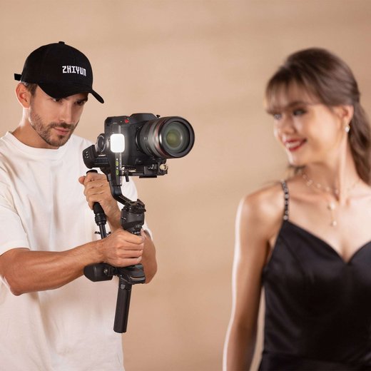 Zhiyun Crane 4 gimbal detail photo Zhiyun Crane 4 gimbal detail photo