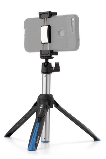 Benro BK15 mini tripod and selfie stick
