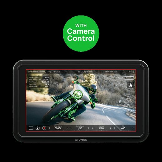 Atomos Shinobi II camera monitor with camera control Atomos Shinobi II camera monitor with camera control