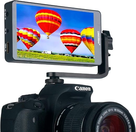 Bestview S5 on-camera field monitor Bestview S5 on-camera field monitor
