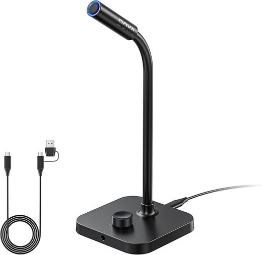 BOYA CM40 USB gooseneck condenser microphone BOYA CM40 USB gooseneck condenser microphone