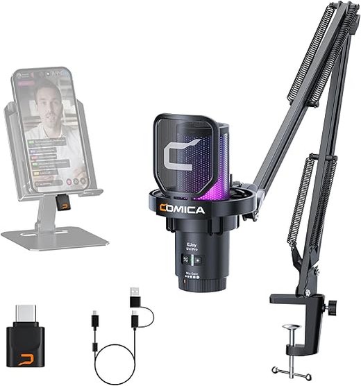 Comica EJoy Uni Pro wireless USB microphone
