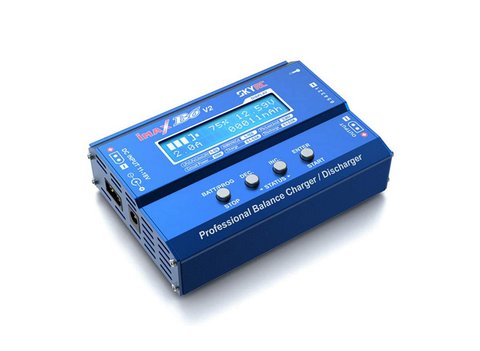 IMAX B6 balance charger and discharger with DC input