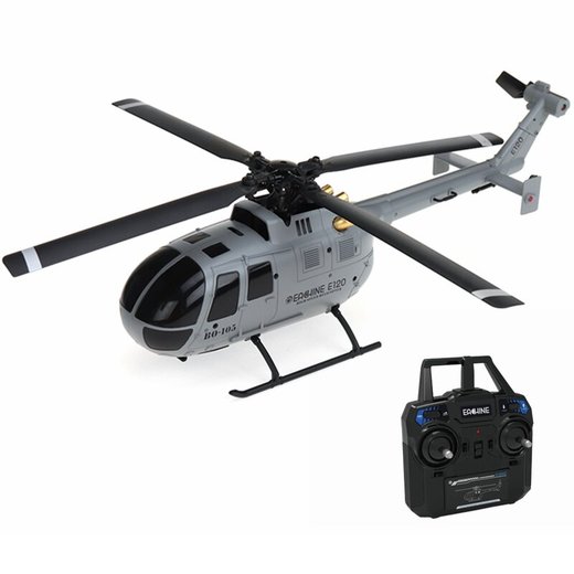 Eachine E120 flybarless RC helicopter