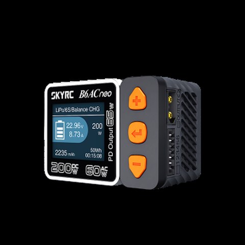 SkyRC B6AC V2 AC DC dual power balance charger SkyRC B6AC V2 AC DC dual power balance charger