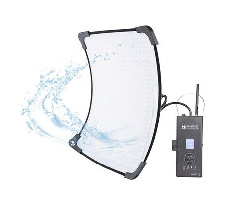 Falcon Eyes RX-18TDX flexible LED light mat rolled out flat Falcon Eyes RX-18TDX flexible LED light mat rolled out flat