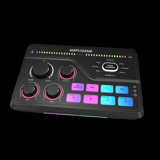 Fifine SC8 audio mixer Fifine SC8 audio mixer