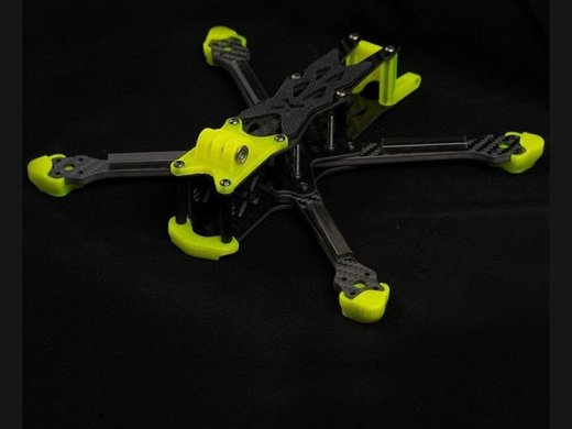 Foxeer Aura 5 freestyle FPV frame Foxeer Aura 5 freestyle FPV frame