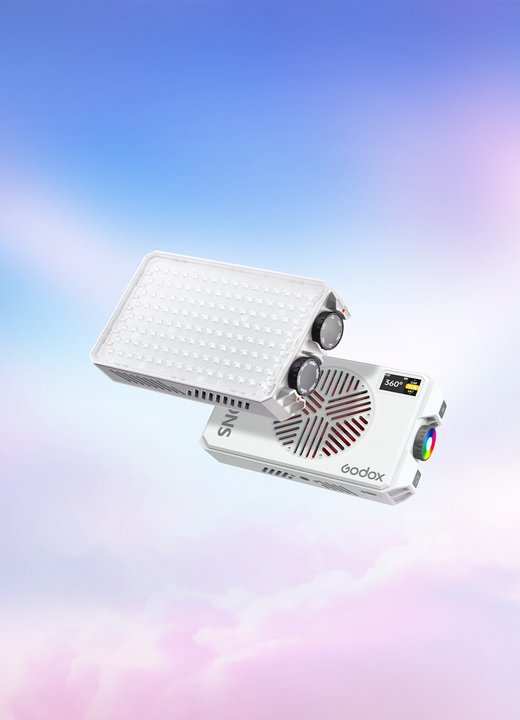 Godox Litemons C30R RGB LED panel light Godox Litemons C30R RGB LED panel light