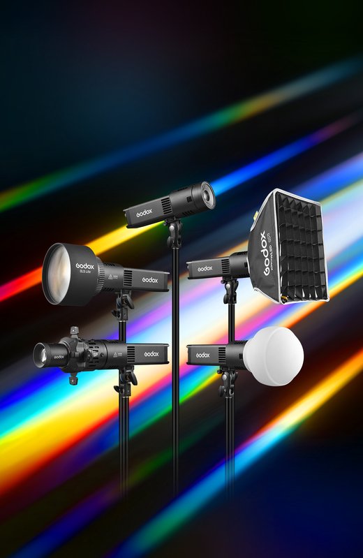 Godox RS100 bi-color LED video light