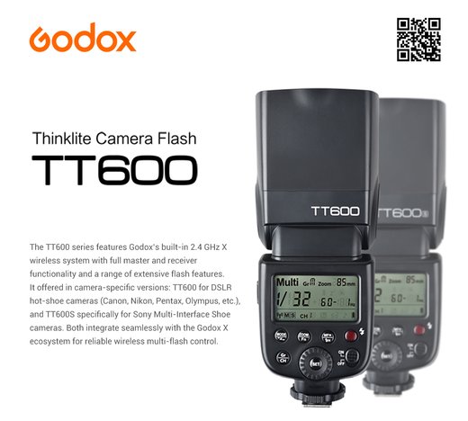 Godox TT600 camera flash Godox TT600 camera flash