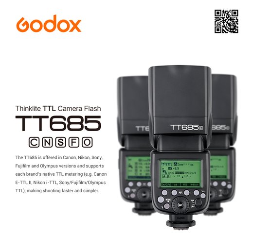 Godox TT685 camera flash Godox TT685 camera flash