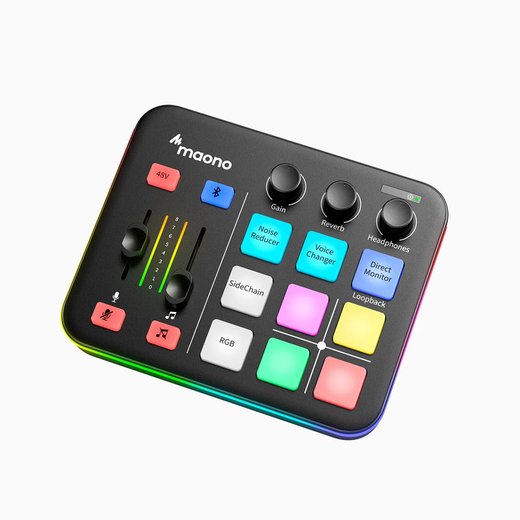 Maono G1 Neo audio mixer for streaming Maono G1 Neo audio mixer for streaming
