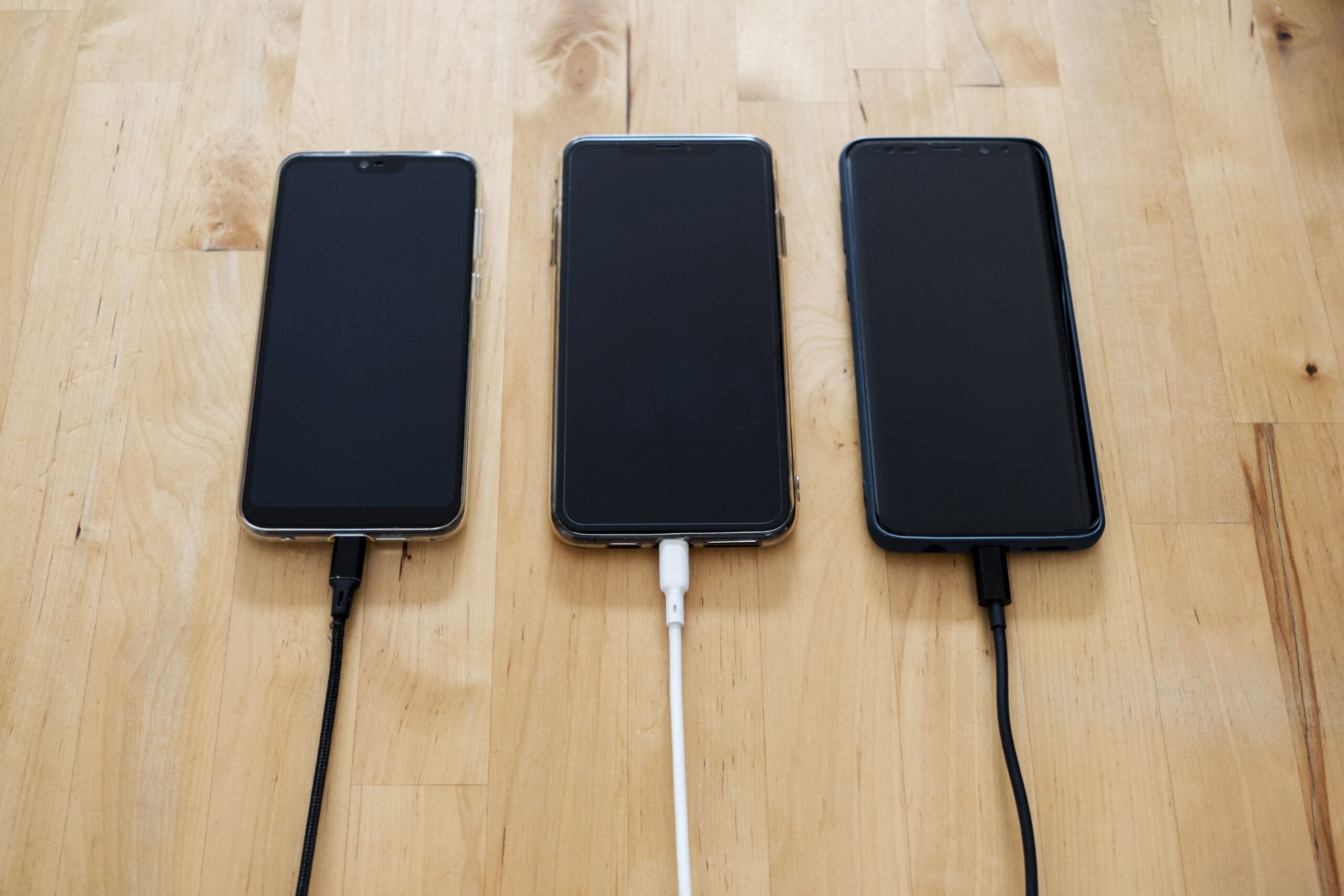 Phone charging cable and adapter accessory Phone charging cable and adapter accessory