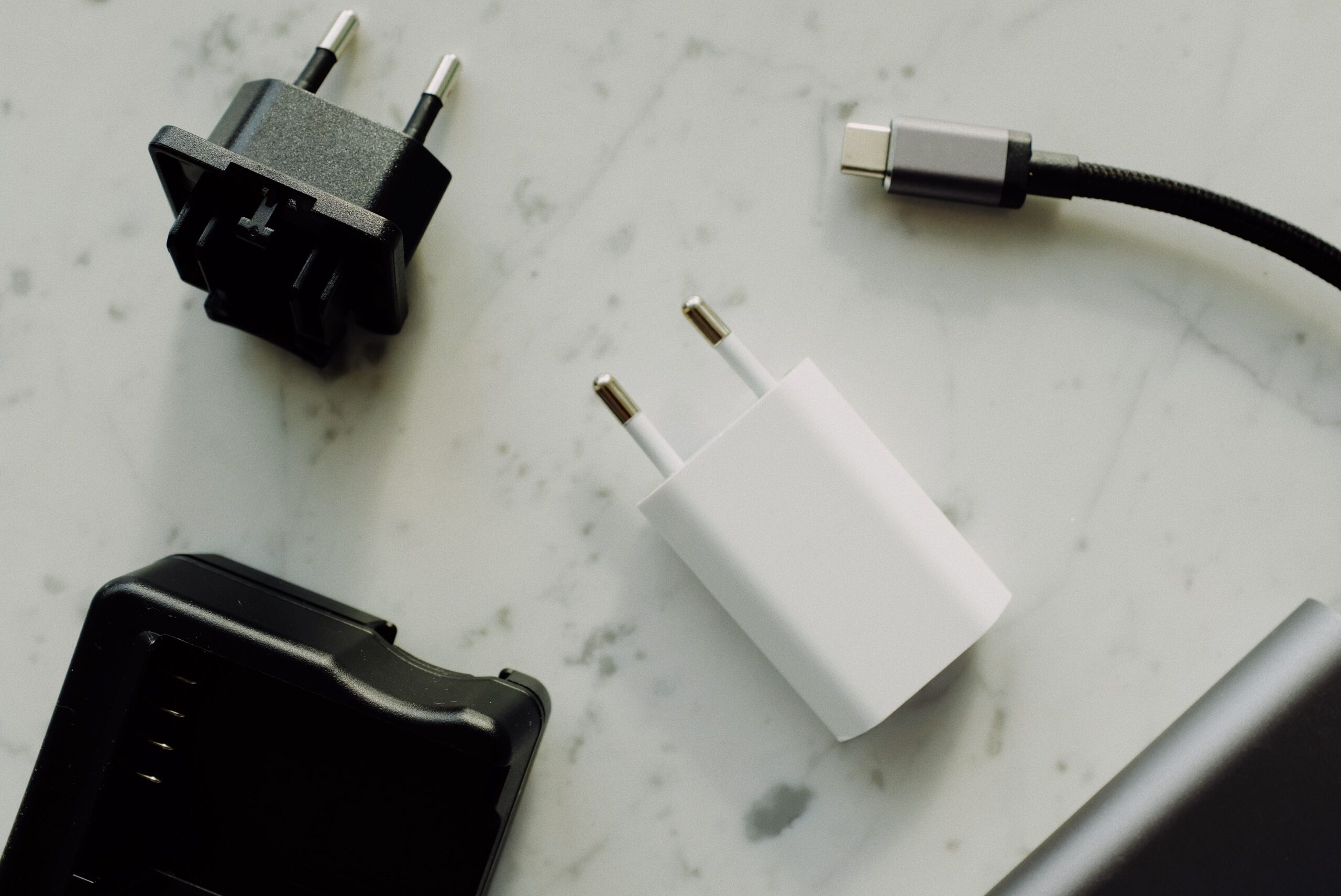 Wired earphones and charging cable accessory Wired earphones and charging cable accessory