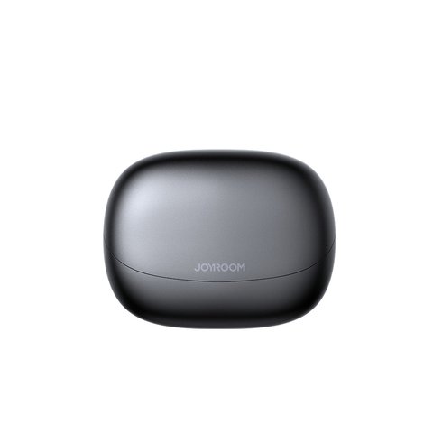 Open charging case showing a pair of Joyroom true wireless earbuds Open charging case showing a pair of Joyroom true wireless earbuds