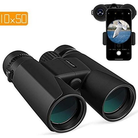 Apeman BC100 10x50 binoculars with smartphone adapter Apeman BC100 10x50 binoculars with smartphone adapter