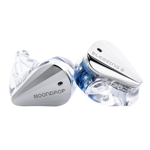 Moondrop Blessing 3, successor to the Blessing 2 Moondrop Blessing 3, the newer six-driver sibling in the Blessing lineup