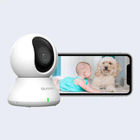 Blurams Dome Flare pan-tilt indoor camera