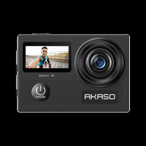 Akaso Brave 4 action camera front view