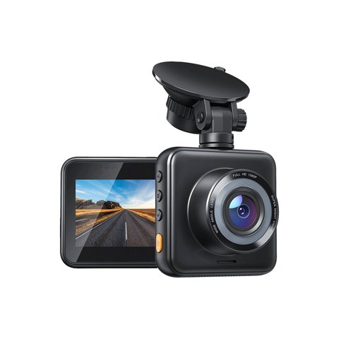 Apeman C420 mini dash cam with suction mount