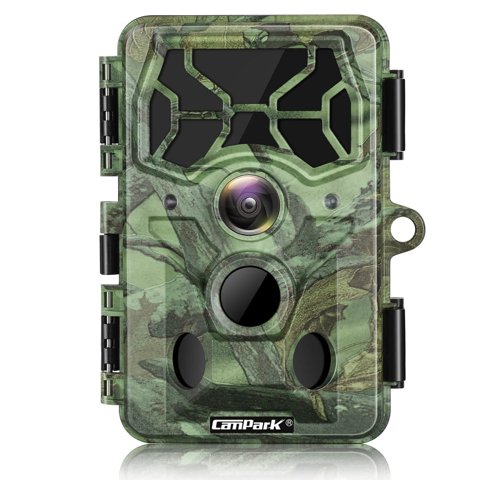 Campark T100 4K trail camera front view Campark T100 4K trail camera front view