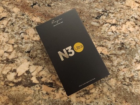 Cayin N3 Ultra retail packaging box