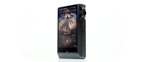 Cayin N6ii modular digital audio player angled view Cayin N6ii modular digital audio player angled view