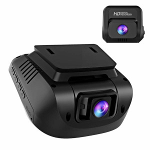 Crosstour CR900 dual channel dash cam unit with front and rear camera modules Crosstour CR900 dual channel dash cam unit with front and rear camera modules