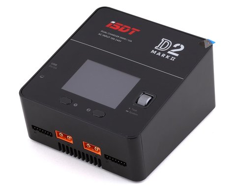 ISDT D2 Mark II dual channel AC lithium battery charger ISDT D2 Mark II dual channel AC lithium battery charger