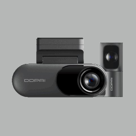 DDPAI N3 Pro 1600P dual-channel dash cam with front and rear cameras DDPAI N3 Pro 1600P dual-channel dash cam with front and rear cameras