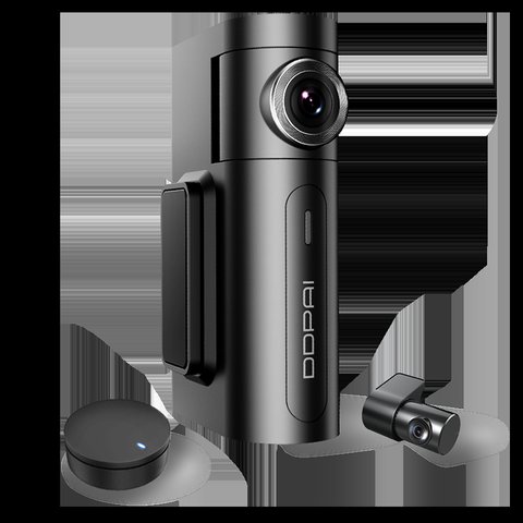 DDPAI X2S Pro dual-channel dash cam with QHD front camera