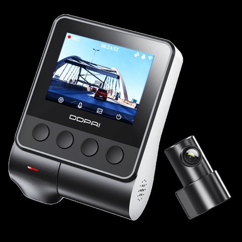 DDPAI Z40 dash cam compared against the 70mai A500S DDPAI Z40 dash cam compared against the 70mai A500S