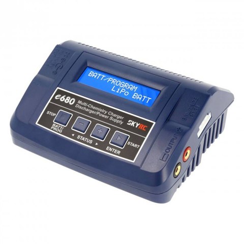 SkyRC e680 AC DC multi-chemistry charger and power supply SkyRC e680 AC DC multi-chemistry charger and power supply