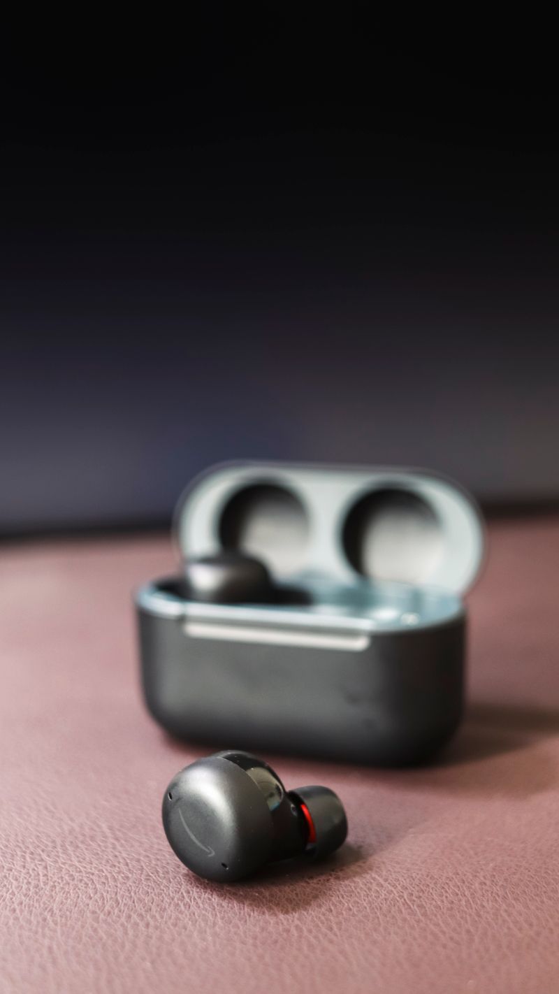 Case of wireless earphones Case of wireless earphones